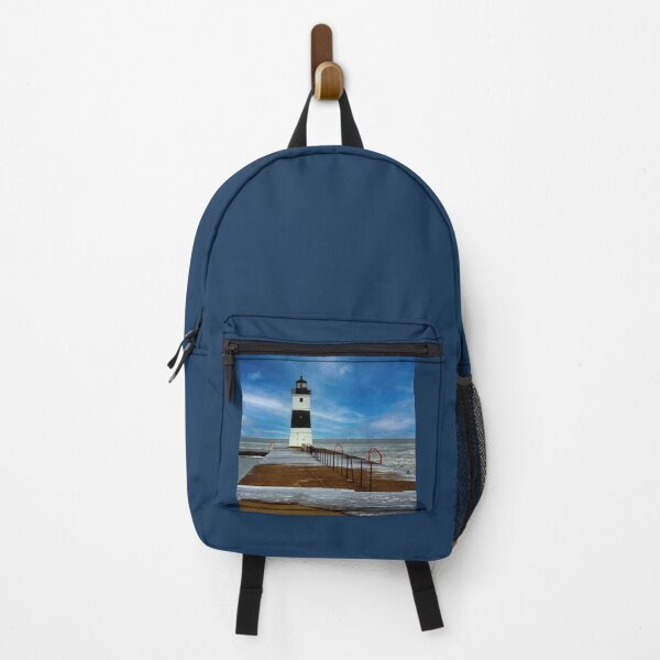 Item preview, The Light on the North Pier - Erie, PA designed and sold by Kathy Weaver.