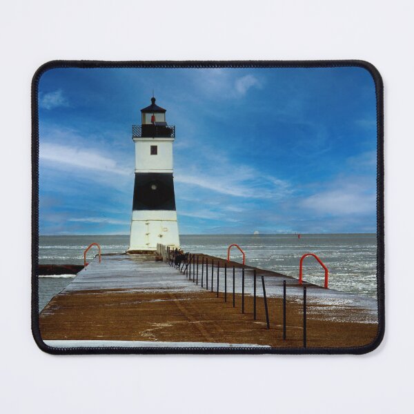 Item preview, The Light on the North Pier - Erie, PA designed and sold by Kathy Weaver.