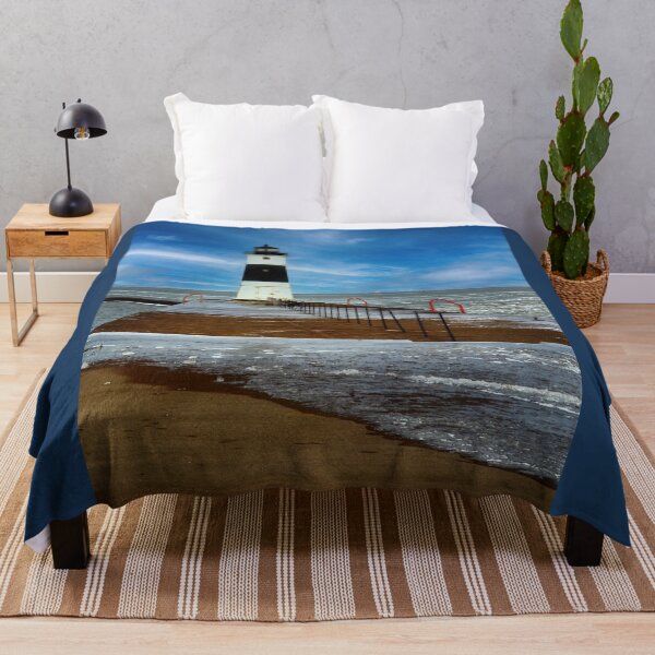 Item preview, The Light on the North Pier - Erie, PA designed and sold by Kathy Weaver.