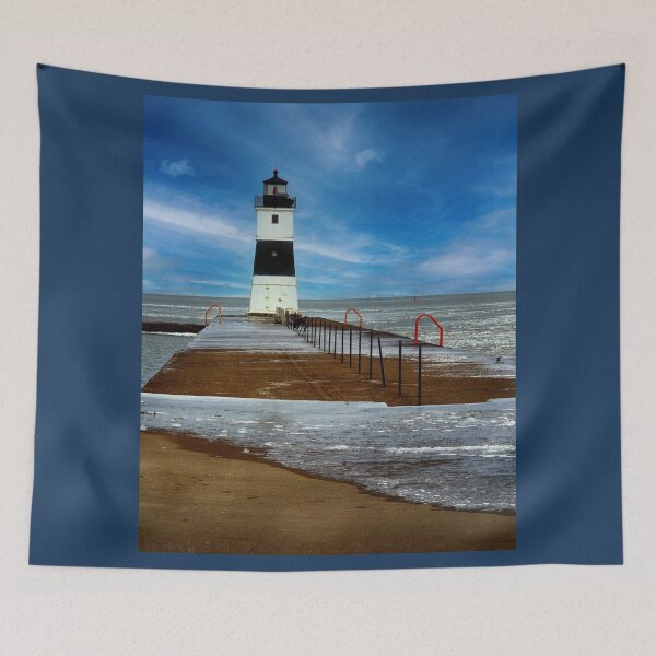 Item preview, The Light on the North Pier - Erie, PA designed and sold by Kathy Weaver.