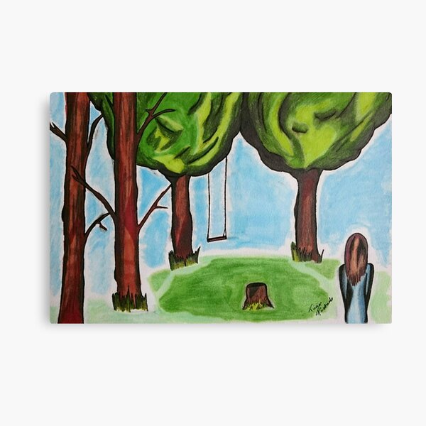 Garden Canvas Print