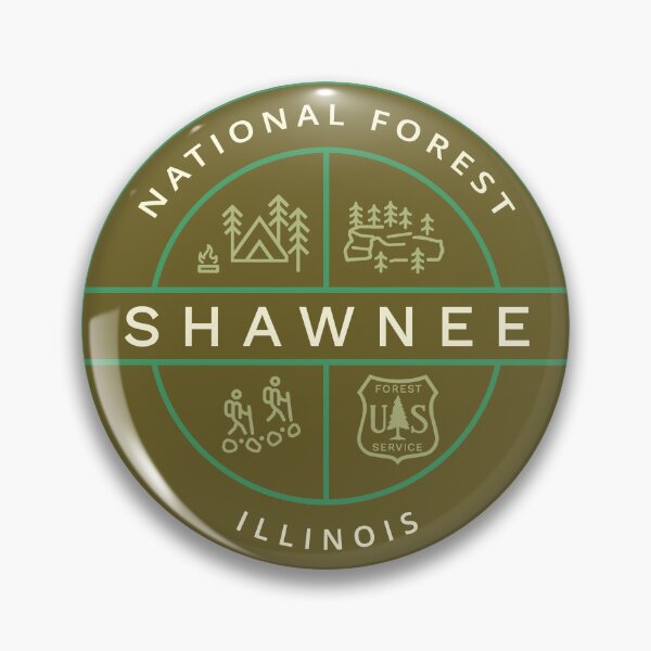 Item preview, Shawnee National Forest Heraldic Logo designed and sold by VanyaKar.