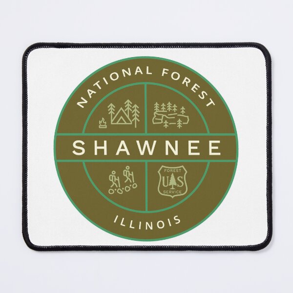 Item preview, Shawnee National Forest Heraldic Logo designed and sold by VanyaKar.