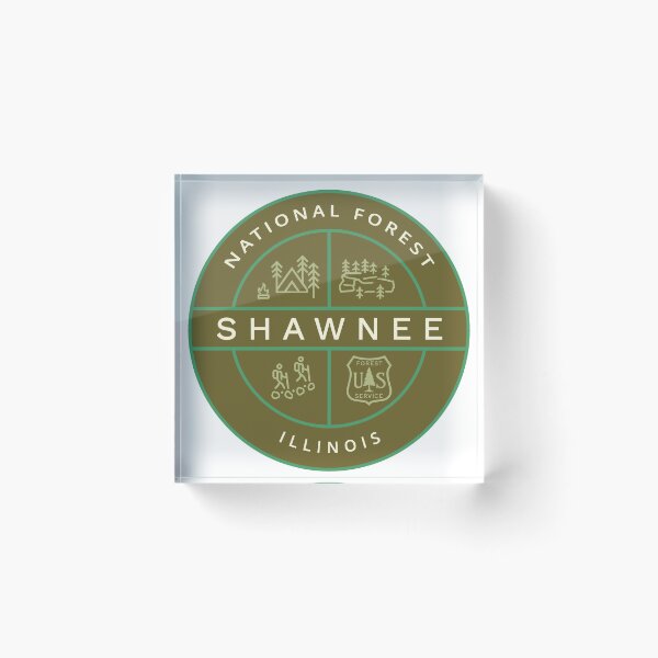 Item preview, Shawnee National Forest Heraldic Logo designed and sold by VanyaKar.