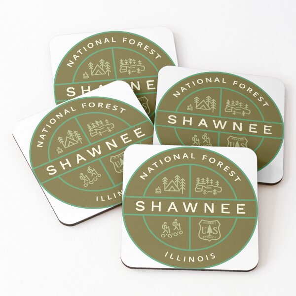Item preview, Shawnee National Forest Heraldic Logo designed and sold by VanyaKar.