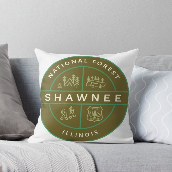 Item preview, Shawnee National Forest Heraldic Logo designed and sold by VanyaKar.