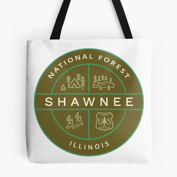 Item preview, Shawnee National Forest Heraldic Logo designed and sold by VanyaKar.