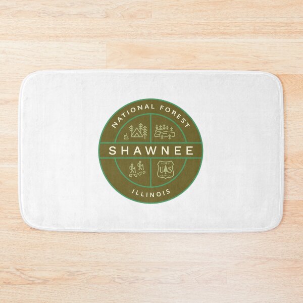 Item preview, Shawnee National Forest Heraldic Logo designed and sold by VanyaKar.