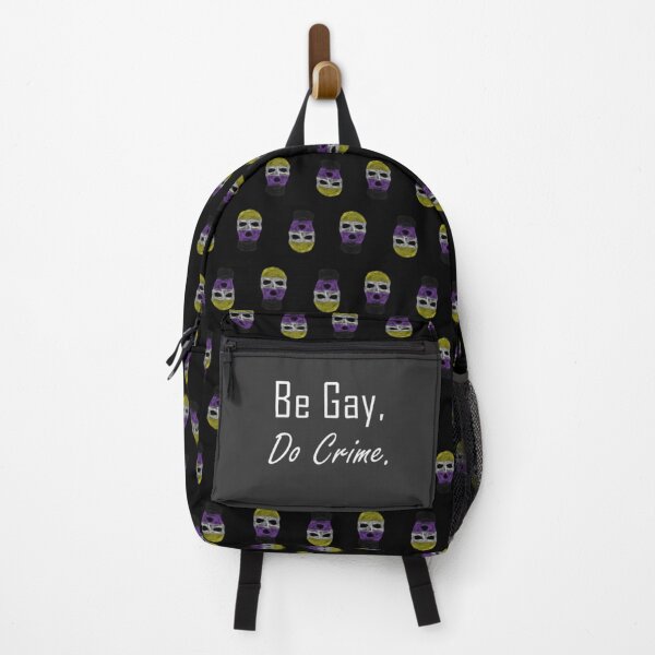 Item preview, Be Gay Do Crime (NonBinExtraC) designed and sold by SamIsWhat8.