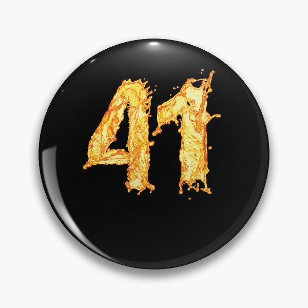 Item preview, 41 Birthday "Yellow Water Splash" designed and sold by 1681830934131.