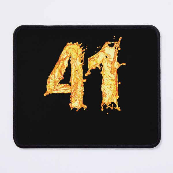 Item preview, 41 Birthday "Yellow Water Splash" designed and sold by 1681830934131.