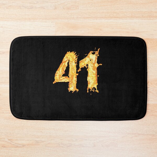 Item preview, 41 Birthday "Yellow Water Splash" designed and sold by 1681830934131.