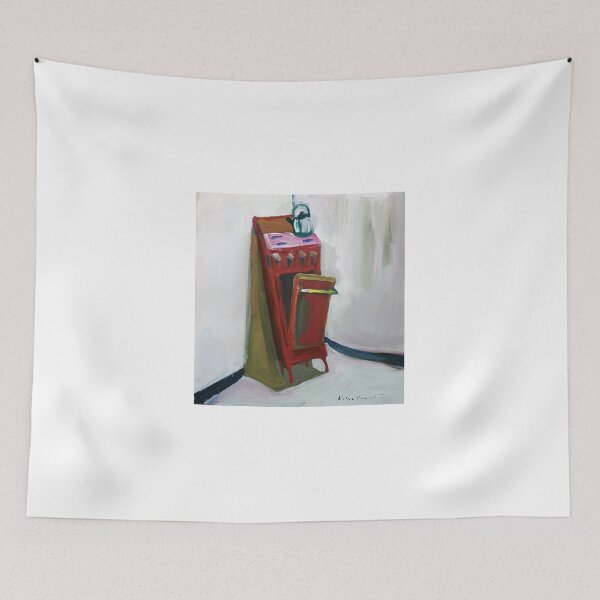 Item preview, Red stove 7 designed and sold by Diego Manuel Rodriguez.