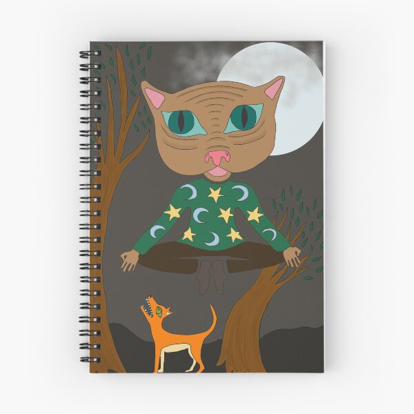 Item preview, Magic Moggie designed and sold by Beni-Shoga-Ink.