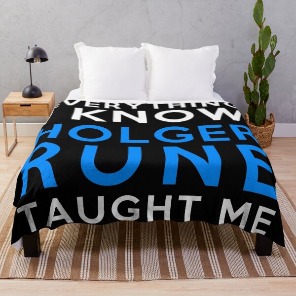 Item preview, Holger Rune - Everything i know designed and sold by 2Girls1Shirt.