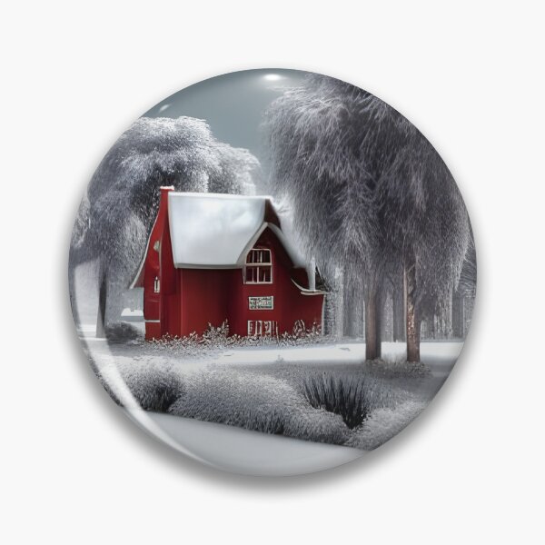 Item preview, Winter landscape designed and sold by FineArtworld7.