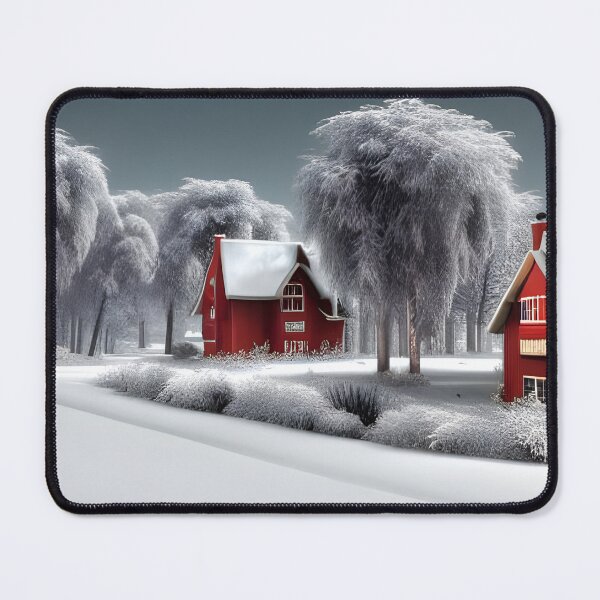 Item preview, Winter landscape designed and sold by FineArtworld7.