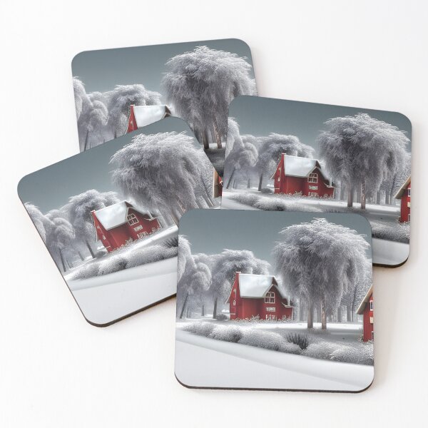 Item preview, Winter landscape designed and sold by FineArtworld7.