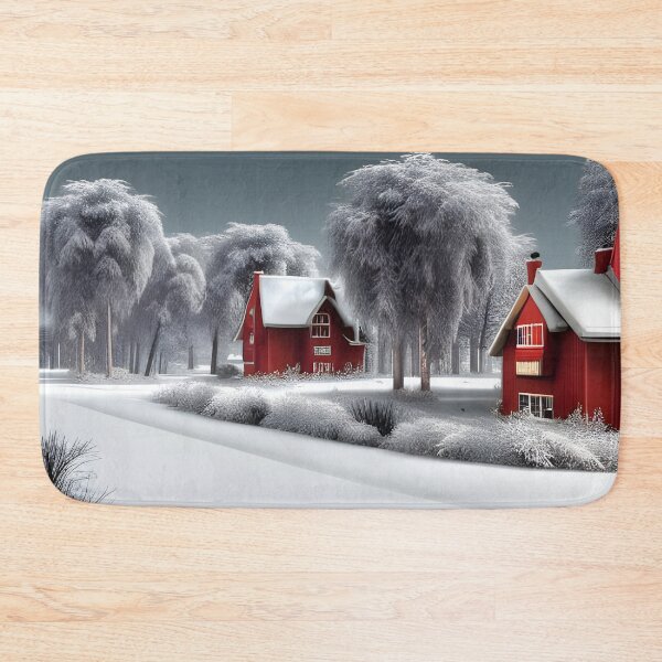 Item preview, Winter landscape designed and sold by FineArtworld7.