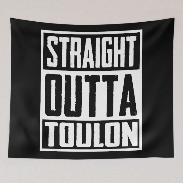 Item preview, Straight Outta Toulon designed and sold by Delpieroo.