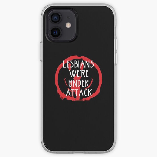 Lesbiennes sous l'attaque Coque souple iPhone