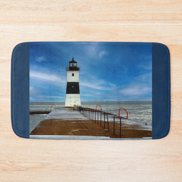 Item preview, The Light on the North Pier - Erie, PA designed and sold by Kathy Weaver.