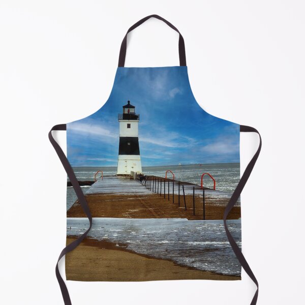 Item preview, The Light on the North Pier - Erie, PA designed and sold by Kathy Weaver.