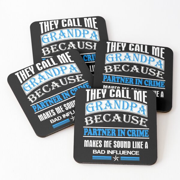 Item preview, They call me grandpa because partner in crime designed and sold by gastonfongemie.