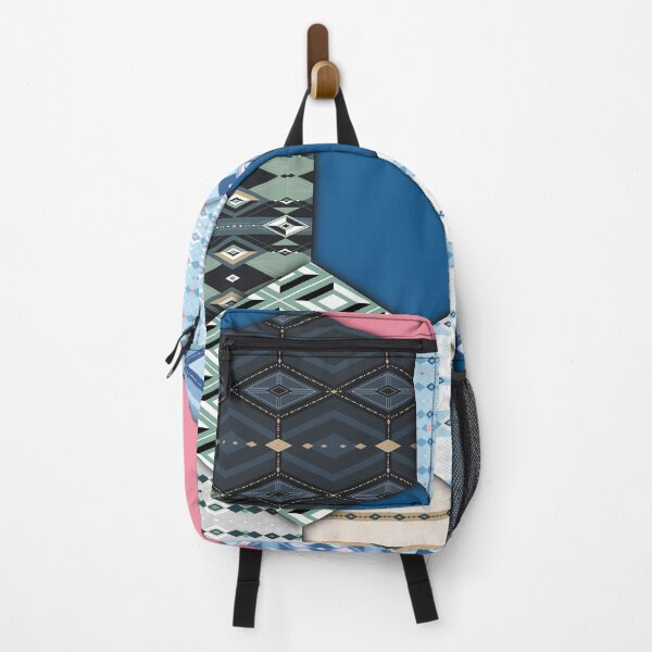 Item preview, Positivity Patchwork modern, cool, patchwork, pattern, colorful, abstract, geometric, stylish, trendy, decorative, chic, fashionable, awesome, amazing designed and sold by RagnarHouse.