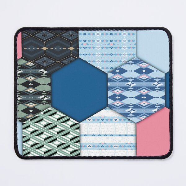 Item preview, Positivity Patchwork modern, cool, patchwork, pattern, colorful, abstract, geometric, stylish, trendy, decorative, chic, fashionable, awesome, amazing designed and sold by RagnarHouse.