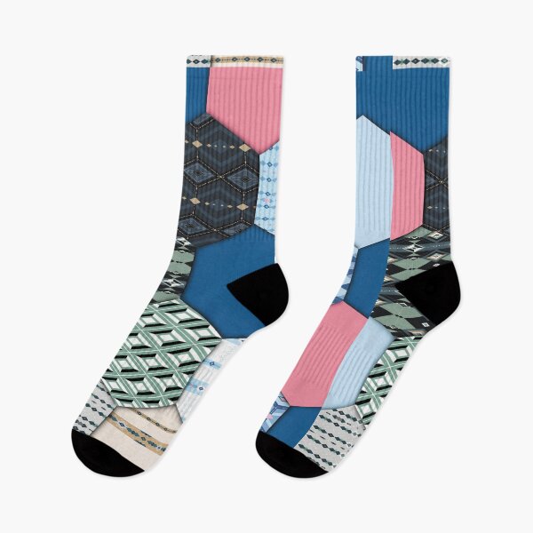 Item preview, Positivity Patchwork modern, cool, patchwork, pattern, colorful, abstract, geometric, stylish, trendy, decorative, chic, fashionable, awesome, amazing designed and sold by RagnarHouse.