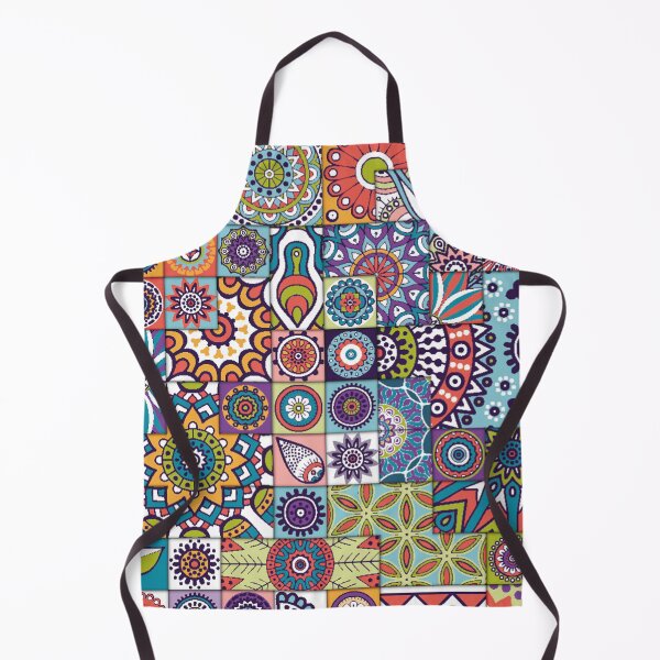 Item preview, Positivity Patchwork modern, cool, patchwork, pattern, colorful, abstract, geometric, stylish, trendy, decorative, chic, fashionable, awesome, amazing designed and sold by RagnarHouse.