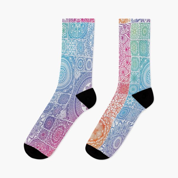 Item preview, Positivity Patchwork modern, cool, patchwork, pattern, colorful, abstract, geometric, stylish, trendy, decorative, chic, fashionable, awesome, amazing designed and sold by RagnarHouse.