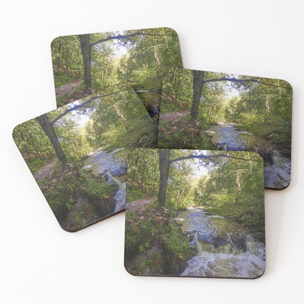 Item preview, Autumn on the Afon Pyrddin, Pontneddfechan designed and sold by VnGphoto.