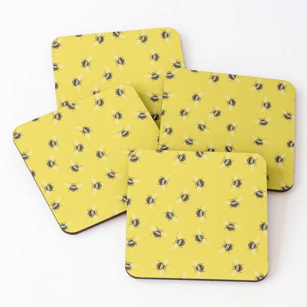 Item preview, Bee Pattern Pack | Yellow designed and sold by Teenker.