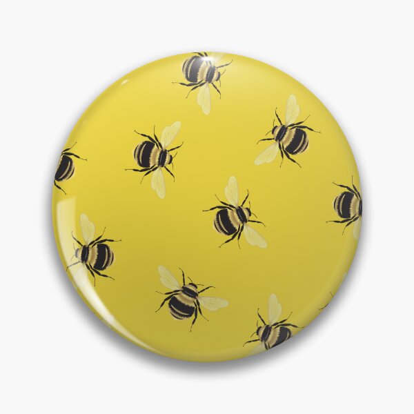 Item preview, Bee Pattern Pack | Yellow designed and sold by Teenker.