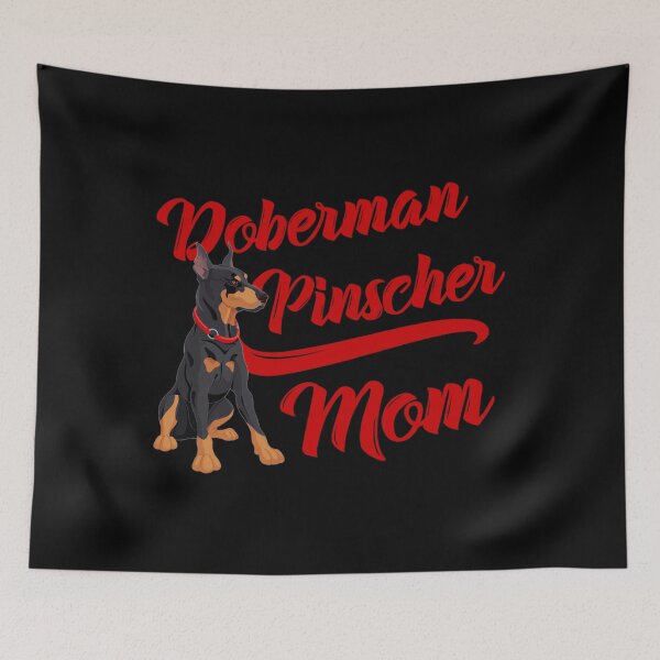 Item preview,  of Doberman Pinscher Mom! Especially for Doberman owners!  designed and sold by lahtiasokanu.