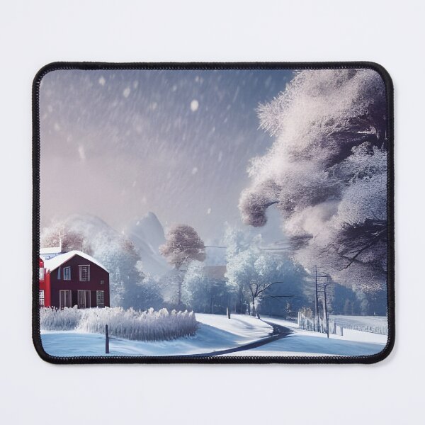Item preview, Winter landscape designed and sold by FineArtworld7.