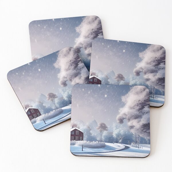 Item preview, Winter landscape designed and sold by FineArtworld7.