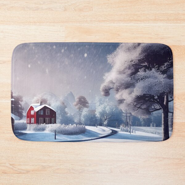 Item preview, Winter landscape designed and sold by FineArtworld7.