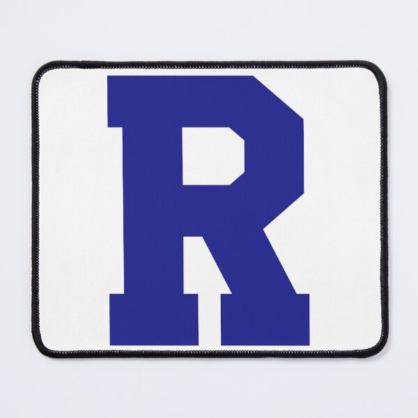 Item preview, Alphabet, Blue M, Sports letter M designed and sold by TheCultStuff.