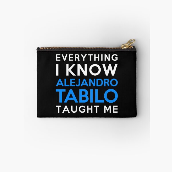 Item preview, Alejandro Tabilo - Everything i know designed and sold by 2Girls1Shirt.