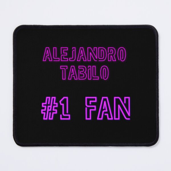 Item preview, Alejandro Tabilo - #1 fan designed and sold by 2Girls1Shirt.