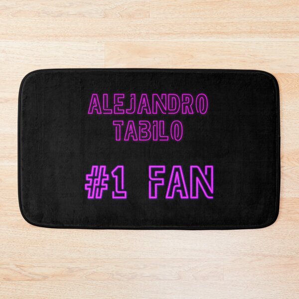 Item preview, Alejandro Tabilo - #1 fan designed and sold by 2Girls1Shirt.