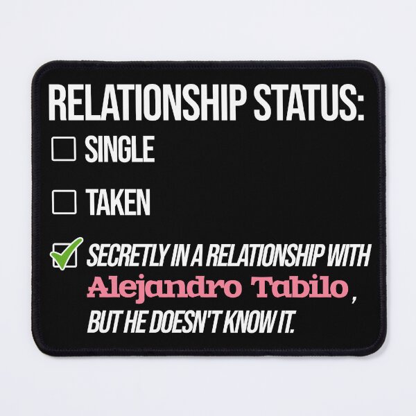 Item preview, Alejandro Tabilo - Relationship designed and sold by 2Girls1Shirt.