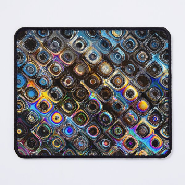 Item preview, Iridescent Shapes Pattern designed and sold by Phil Perkins.