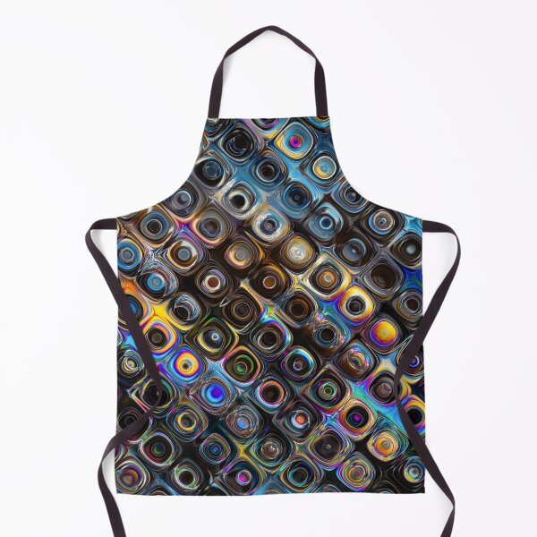 Item preview, Iridescent Shapes Pattern designed and sold by Phil Perkins.