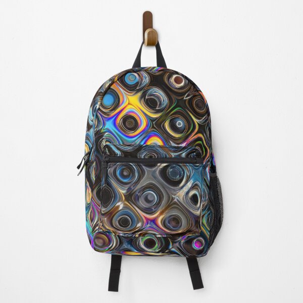 Item preview, Iridescent Shapes Pattern designed and sold by Phil Perkins.