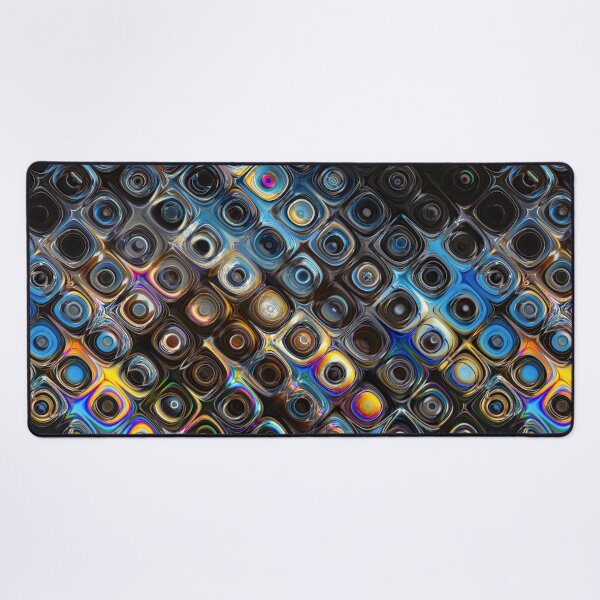 Item preview, Iridescent Shapes Pattern designed and sold by Phil Perkins.