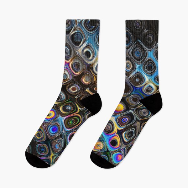 Item preview, Iridescent Shapes Pattern designed and sold by Phil Perkins.